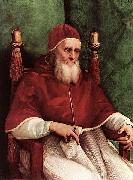 RAFFAELLO Sanzio, Portrait of Julius II